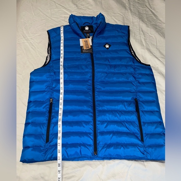 Duluth Men's Alaskan Hardgear Eco Puffin Mock Vest size Large Tall- NWT - Picture 5 of 9